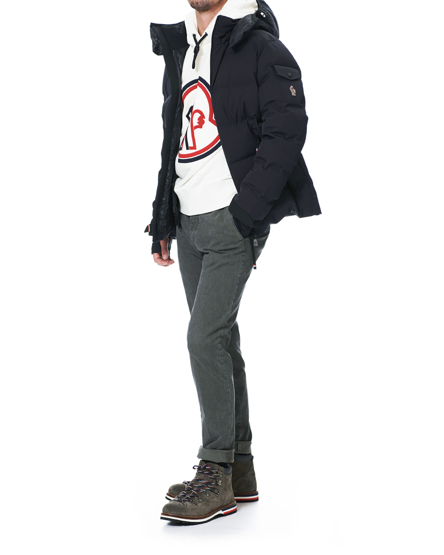 Homme | Manteaux Et Vestes | Moncler Grenoble | Montgetech Tech Down Jacket Navy