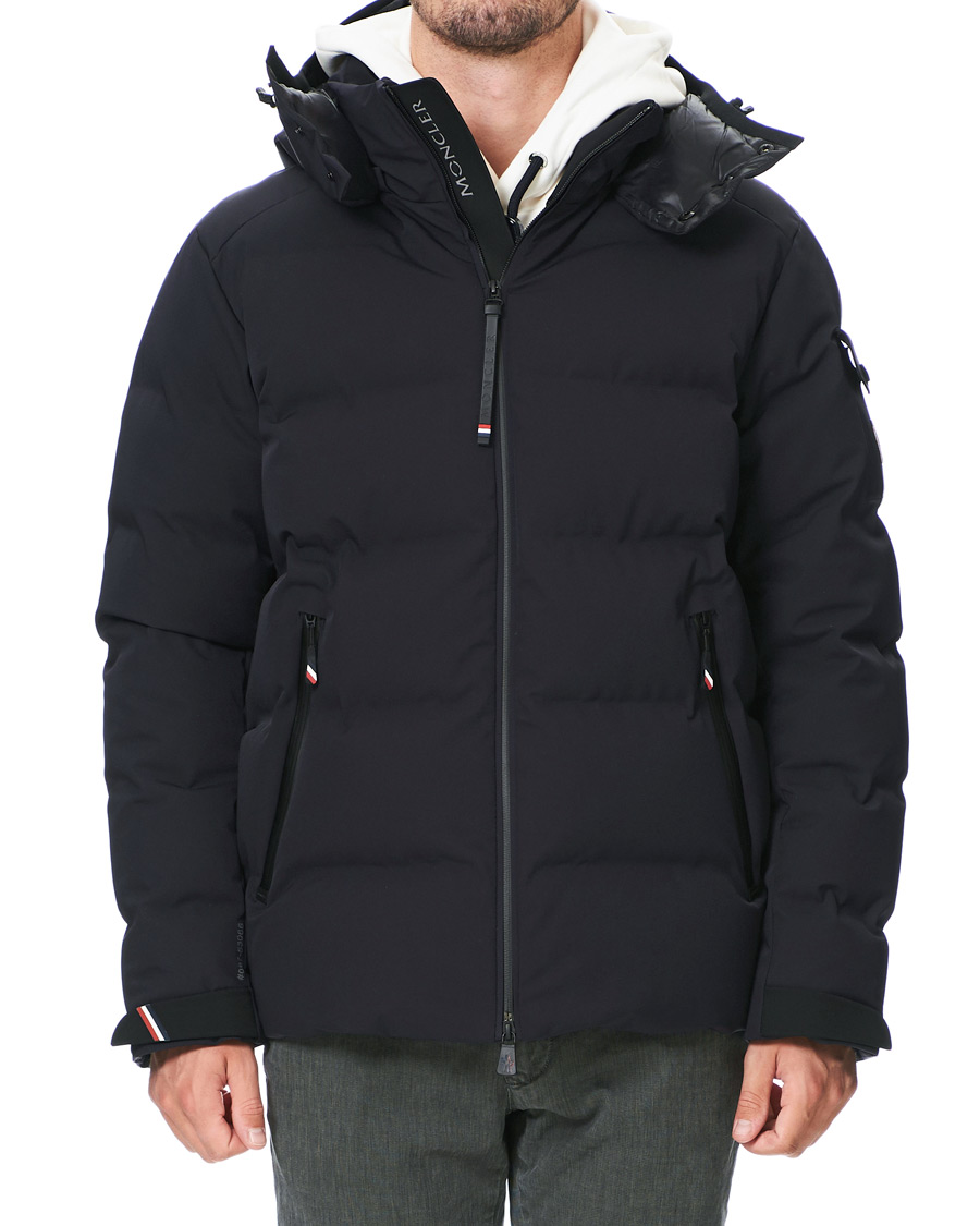 Homme | Manteaux Et Vestes | Moncler Grenoble | Montgetech Tech Down Jacket Navy