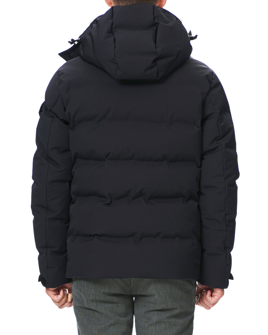 Homme | Manteaux Et Vestes | Moncler Grenoble | Montgetech Tech Down Jacket Navy