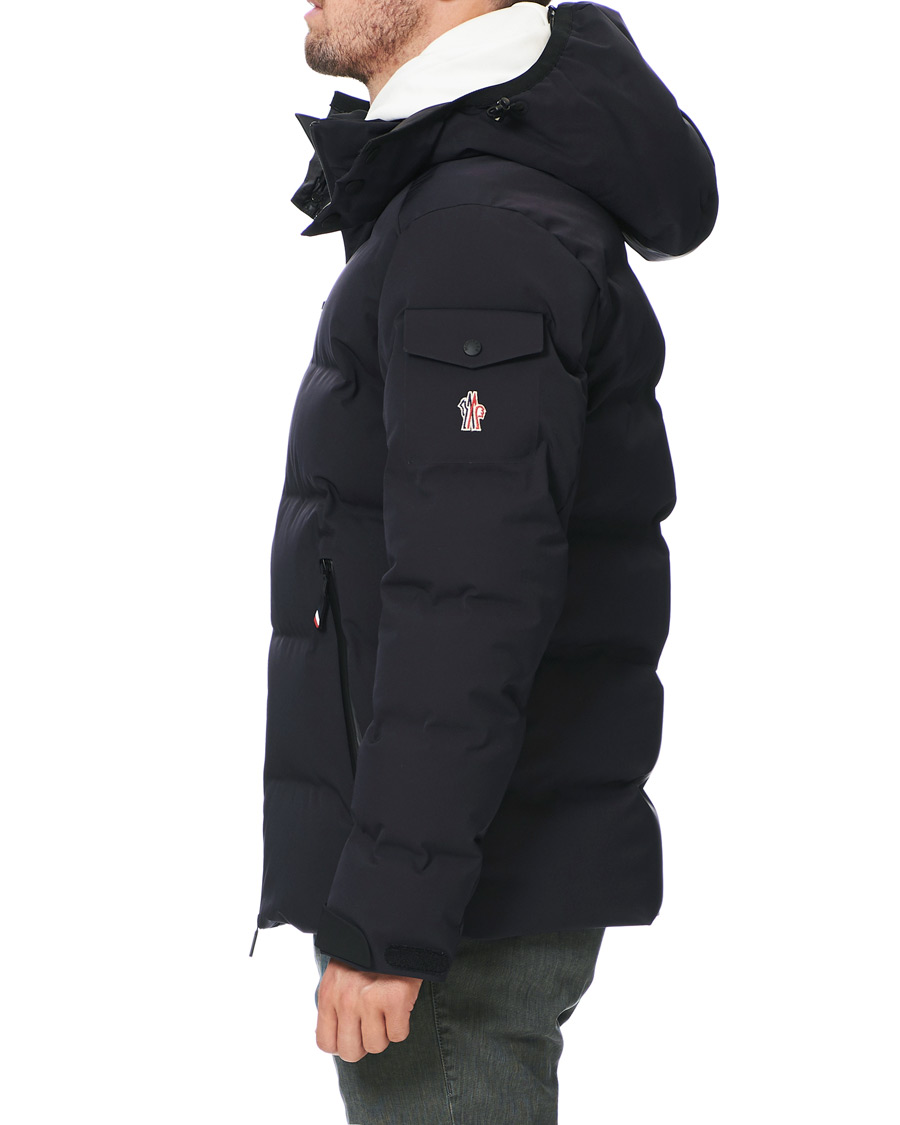 Homme | Manteaux Et Vestes | Moncler Grenoble | Montgetech Tech Down Jacket Navy