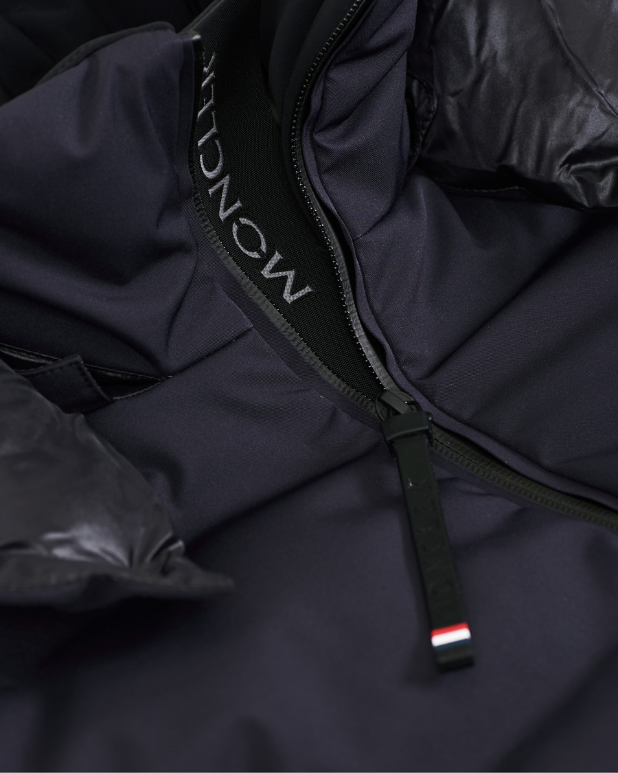 Homme | Manteaux Et Vestes | Moncler Grenoble | Montgetech Tech Down Jacket Navy