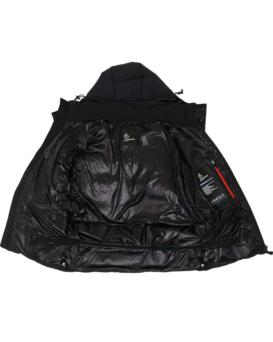 Homme | Manteaux Et Vestes | Moncler Grenoble | Montgetech Tech Down Jacket Navy