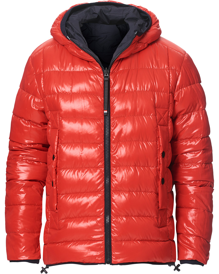 Homme | Manteaux Et Vestes | Moncler Grenoble | Chambave Reversible Ripstop/Down Jacket Navy/Red