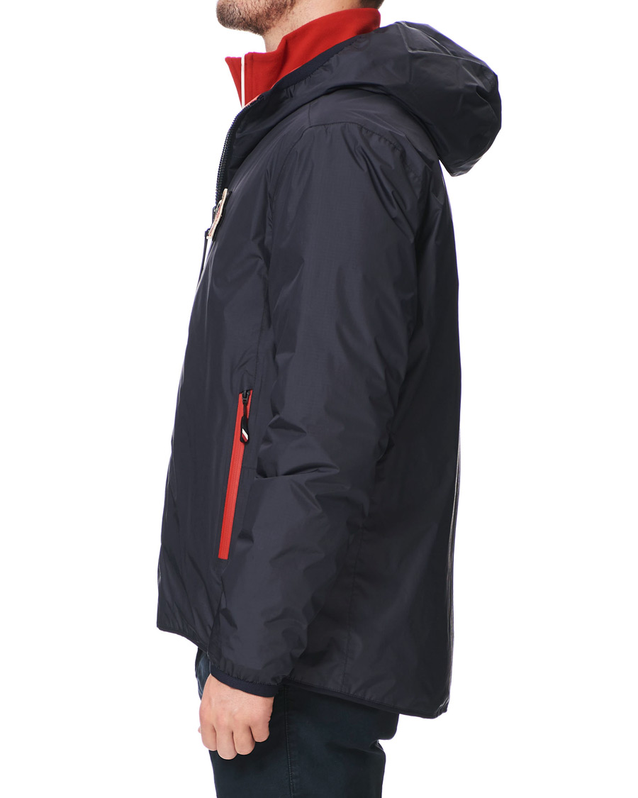 Homme | Manteaux Et Vestes | Moncler Grenoble | Chambave Reversible Ripstop/Down Jacket Navy/Red