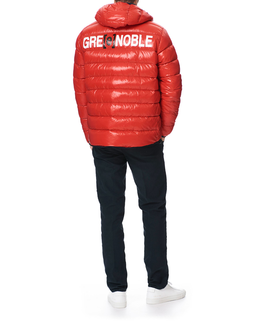 Homme | Manteaux Et Vestes | Moncler Grenoble | Chambave Reversible Ripstop/Down Jacket Navy/Red