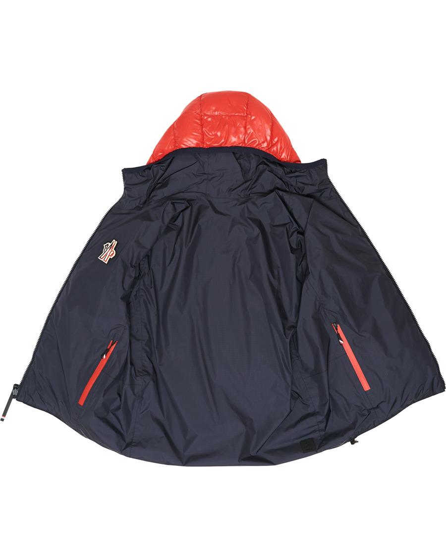 Homme | Manteaux Et Vestes | Moncler Grenoble | Chambave Reversible Ripstop/Down Jacket Navy/Red