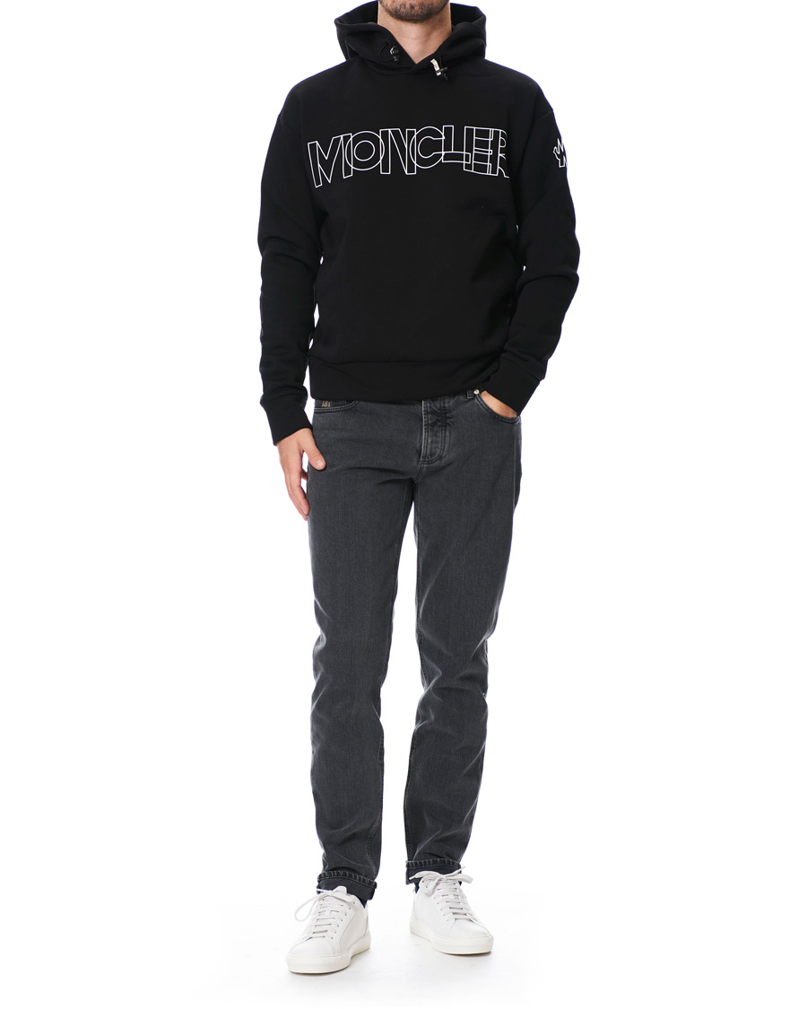 Homme | Pulls Et Tricots | Moncler Grenoble | Scuba Logo Hoodie Black