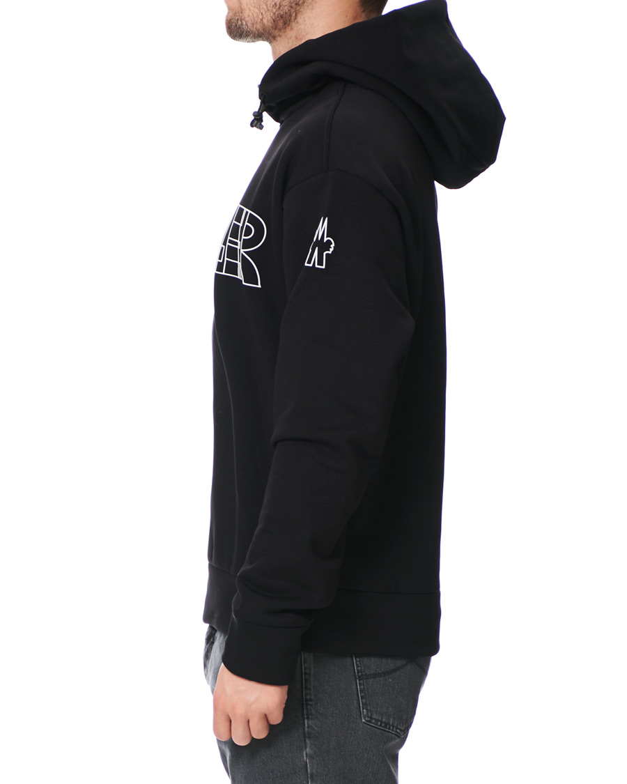 Homme | Pulls Et Tricots | Moncler Grenoble | Scuba Logo Hoodie Black