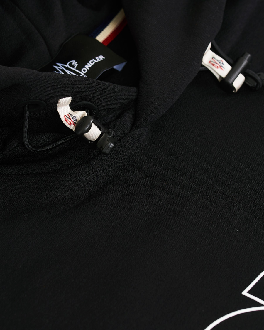 Homme | Pulls Et Tricots | Moncler Grenoble | Scuba Logo Hoodie Black