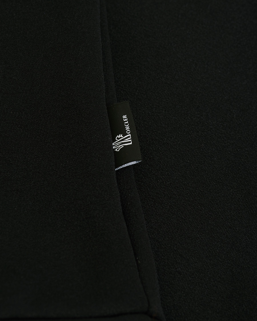 Homme | Pulls Et Tricots | Moncler Grenoble | Scuba Logo Hoodie Black