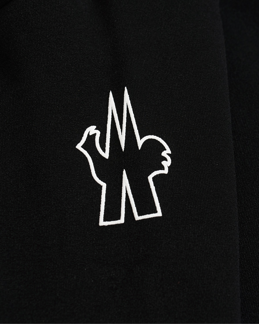 Homme | Pulls Et Tricots | Moncler Grenoble | Scuba Logo Hoodie Black