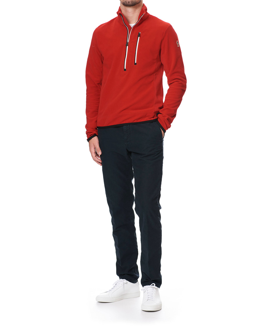 Homme | Pulls Et Tricots | Moncler Grenoble | Pile Half Zip Red
