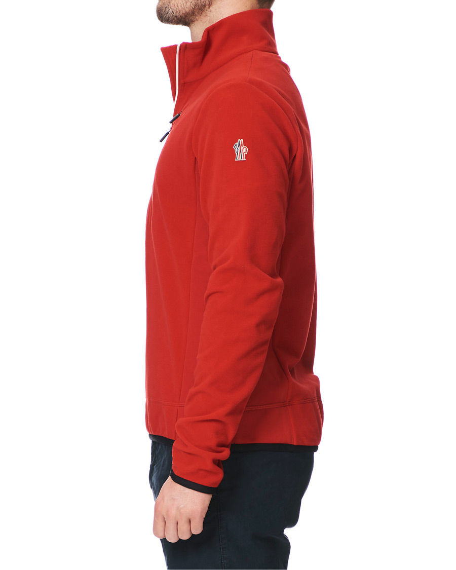 Homme | Pulls Et Tricots | Moncler Grenoble | Pile Half Zip Red