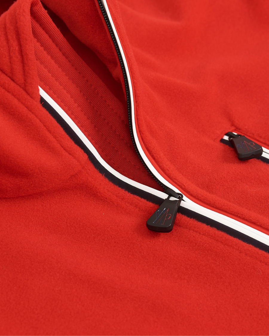Homme | Pulls Et Tricots | Moncler Grenoble | Pile Half Zip Red