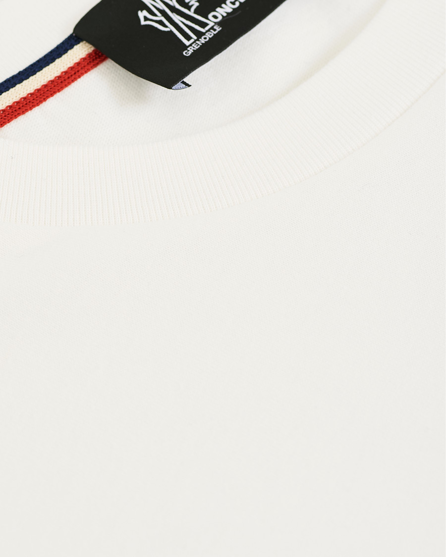 Homme | T-shirts | Moncler Grenoble | Vertical Logo Tee White