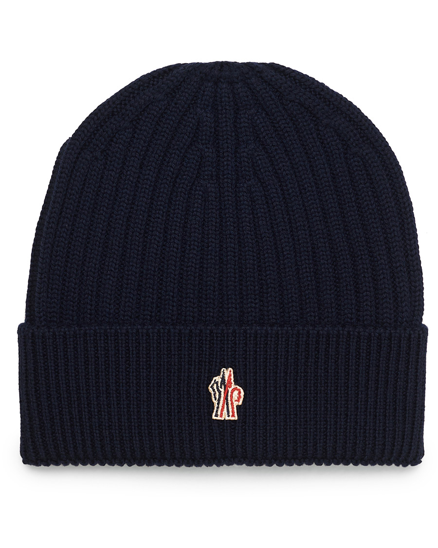 Homme | Moncler Grenoble Berretto Beanie Navy | Moncler Grenoble | Berretto Beanie Navy