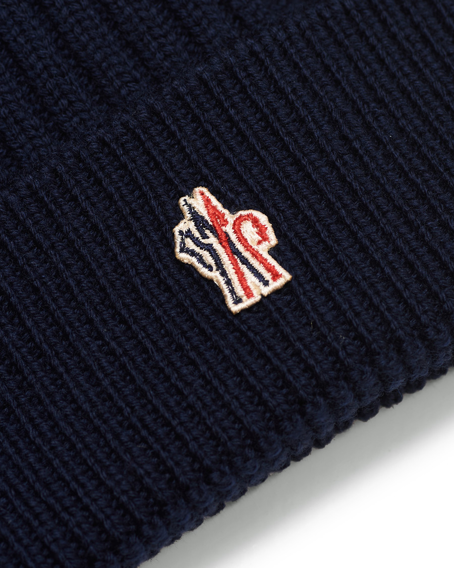 Homme | Moncler Grenoble Berretto Beanie Navy | Moncler Grenoble | Berretto Beanie Navy