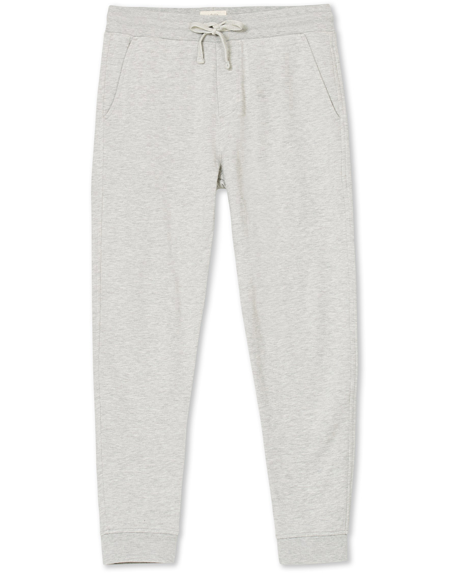 Homme | Pantalons | Kent & Curwen | Cotton Jersey Track Pants Grey