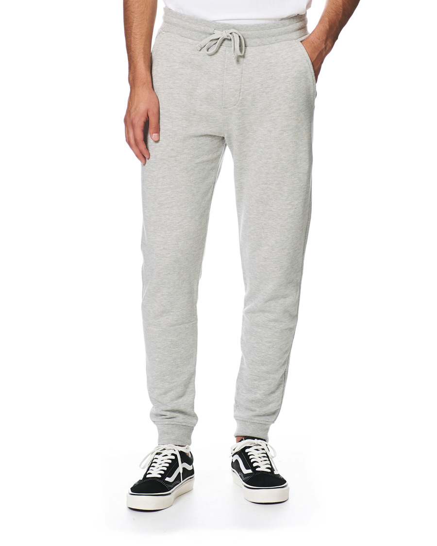 Homme | Pantalons | Kent & Curwen | Cotton Jersey Track Pants Grey