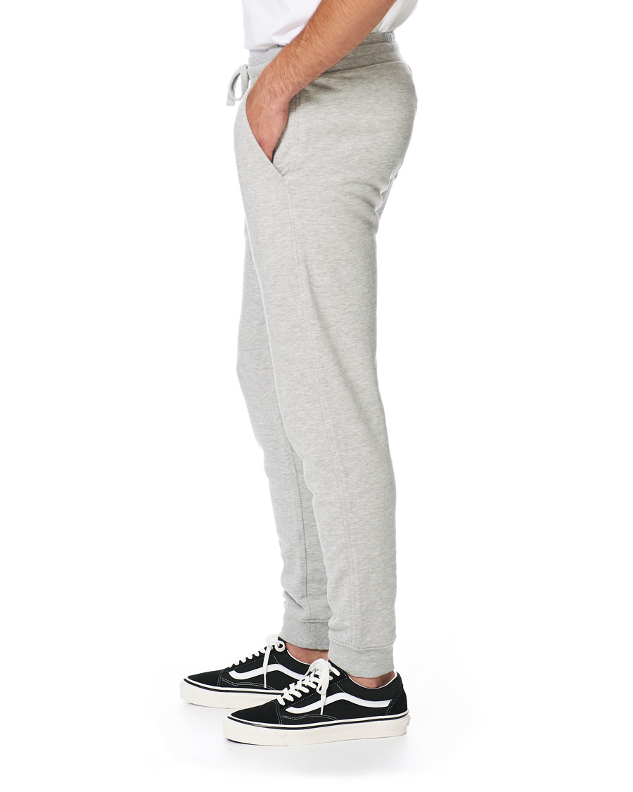 Homme | Pantalons | Kent & Curwen | Cotton Jersey Track Pants Grey