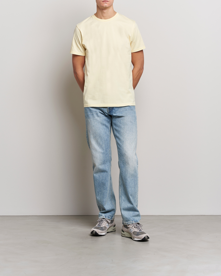 Heren | T-shirts | Colorful Standard | Classic Organic T-Shirt Soft Yellow