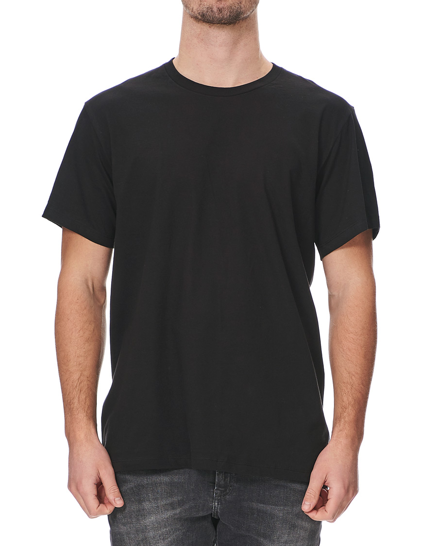 Heren | T-shirts | Calvin Klein | Cotton Crew Neck Tee 3-Pack Black/White/Grey