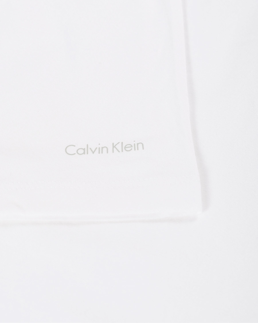 Heren | T-shirts | Calvin Klein | Cotton Crew Neck Tee 3-Pack Black/White/Grey