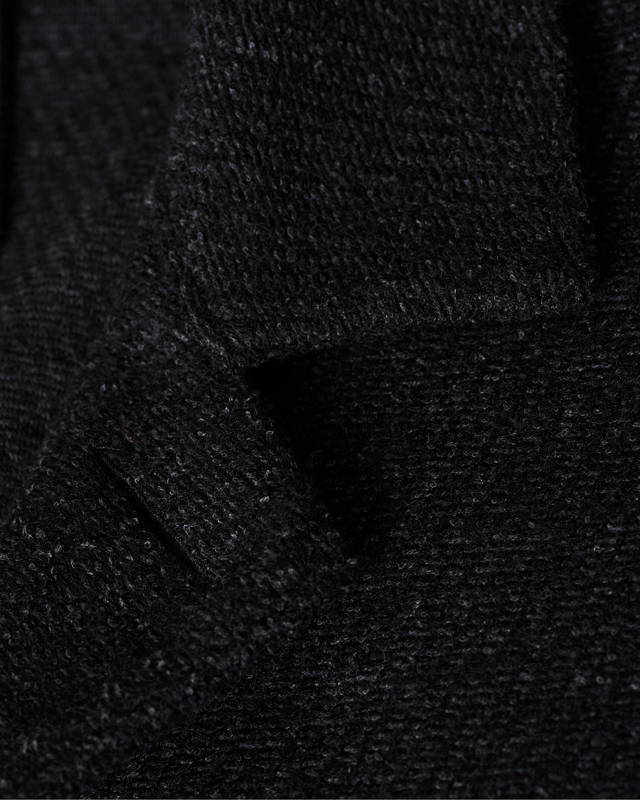 Homme | Chemises | Harris Wharf London | Twill Terry Overshirt Anthracite