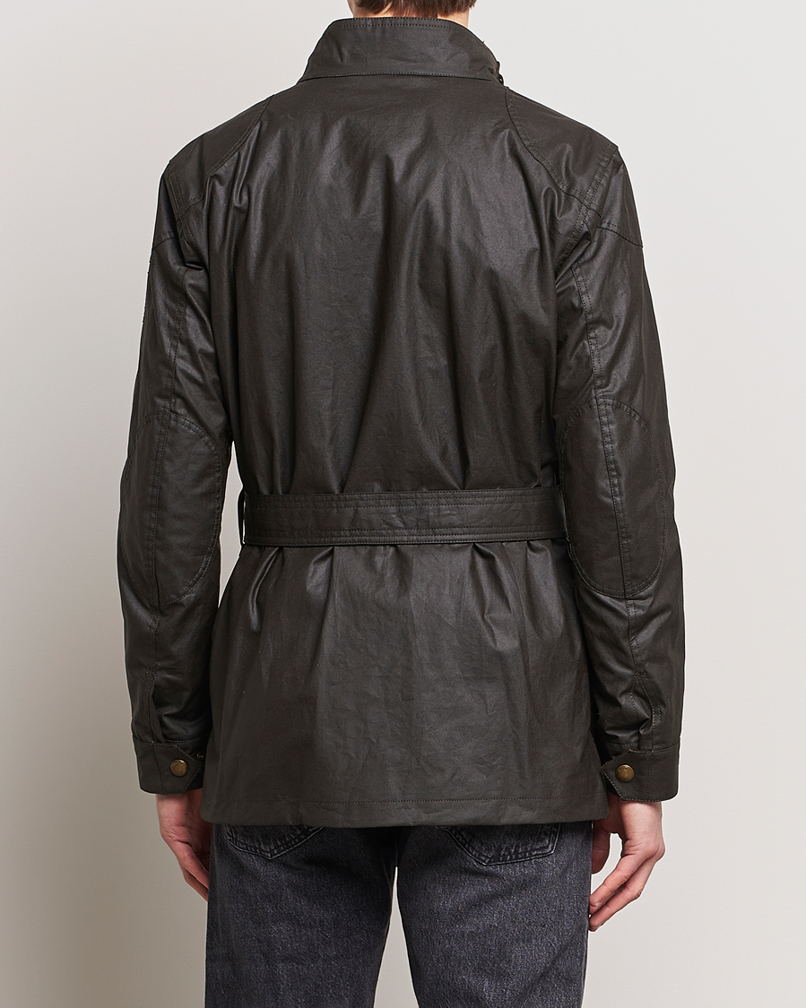 Heren | Jassen | Belstaff | Trialmaster Waxed Jacket Faded Olive