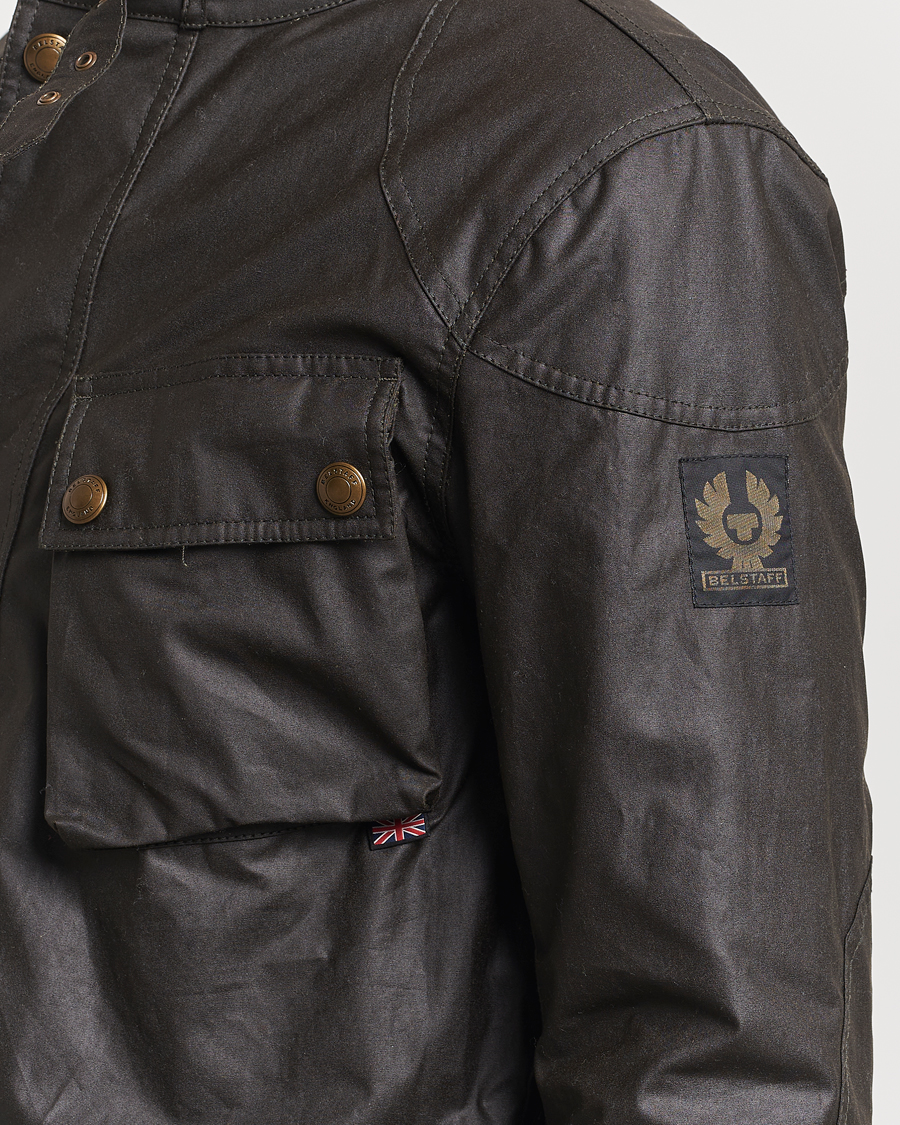 Heren | Jassen | Belstaff | Trialmaster Waxed Jacket Faded Olive
