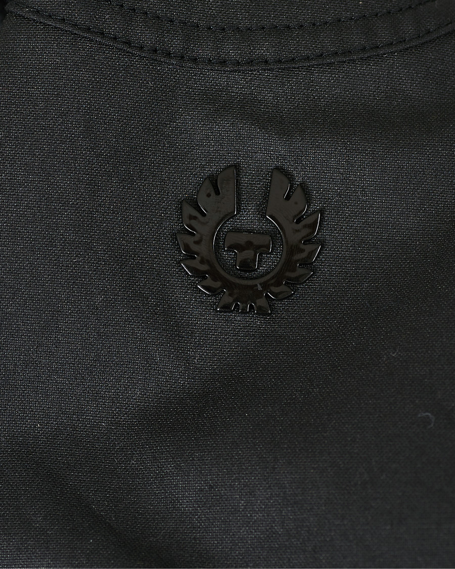 Homme | Manteaux Et Vestes | Belstaff | Patrol Waxed Sherling Jacket Black