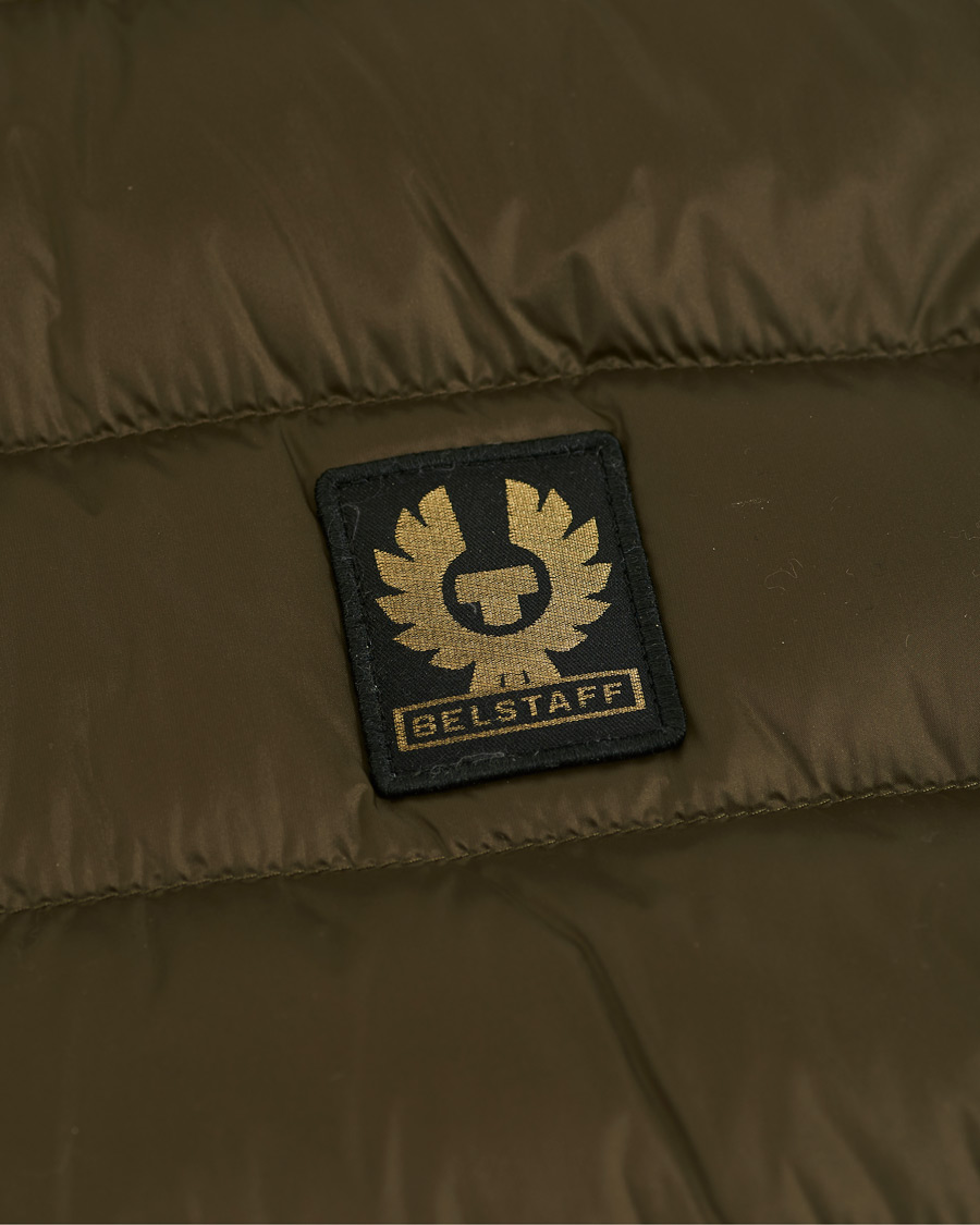 Homme | Manteaux Et Vestes | Belstaff | Circut Lightweight Vest Salvia