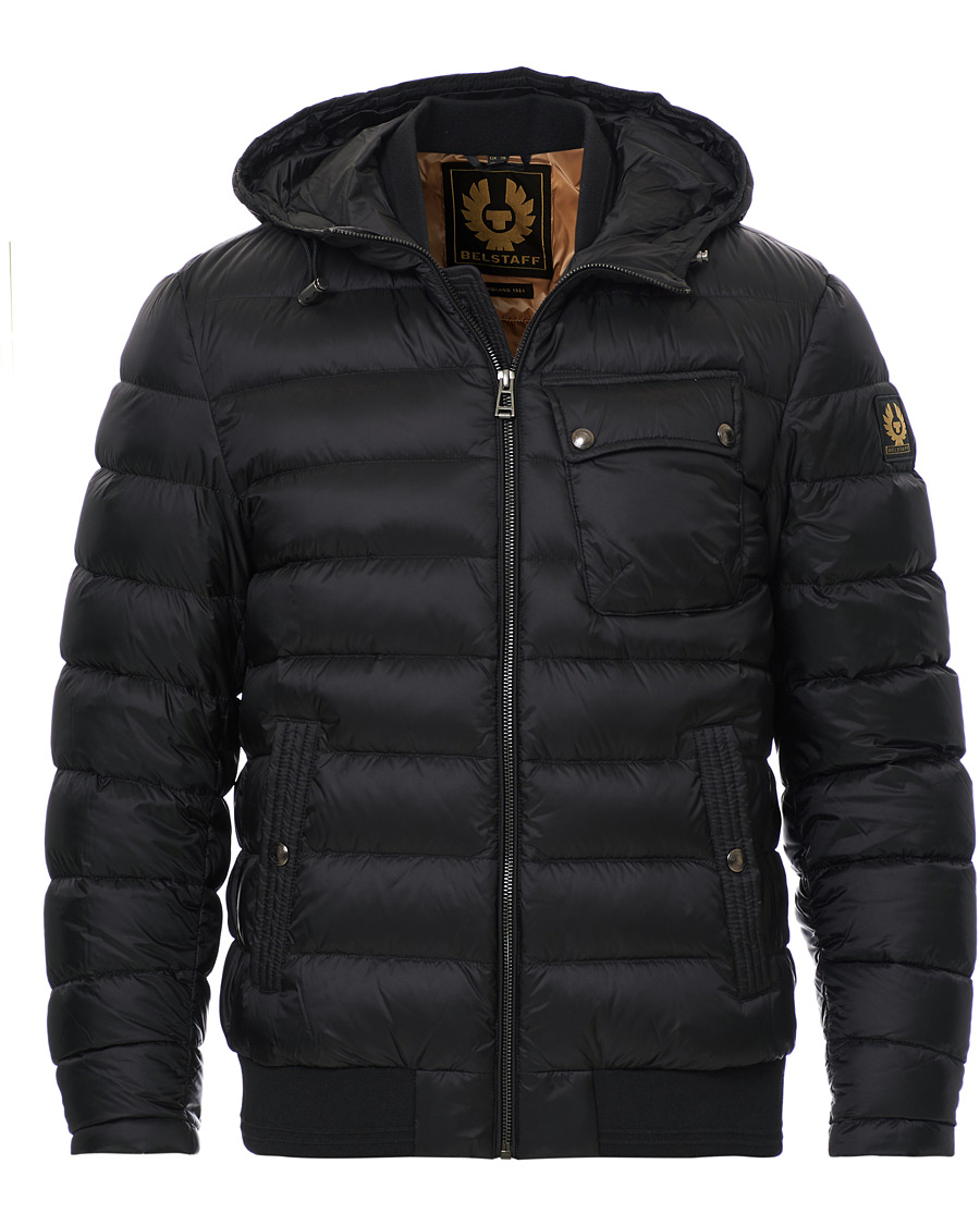 Homme | Manteaux Et Vestes | Belstaff | Streamline Padded Jacket Black