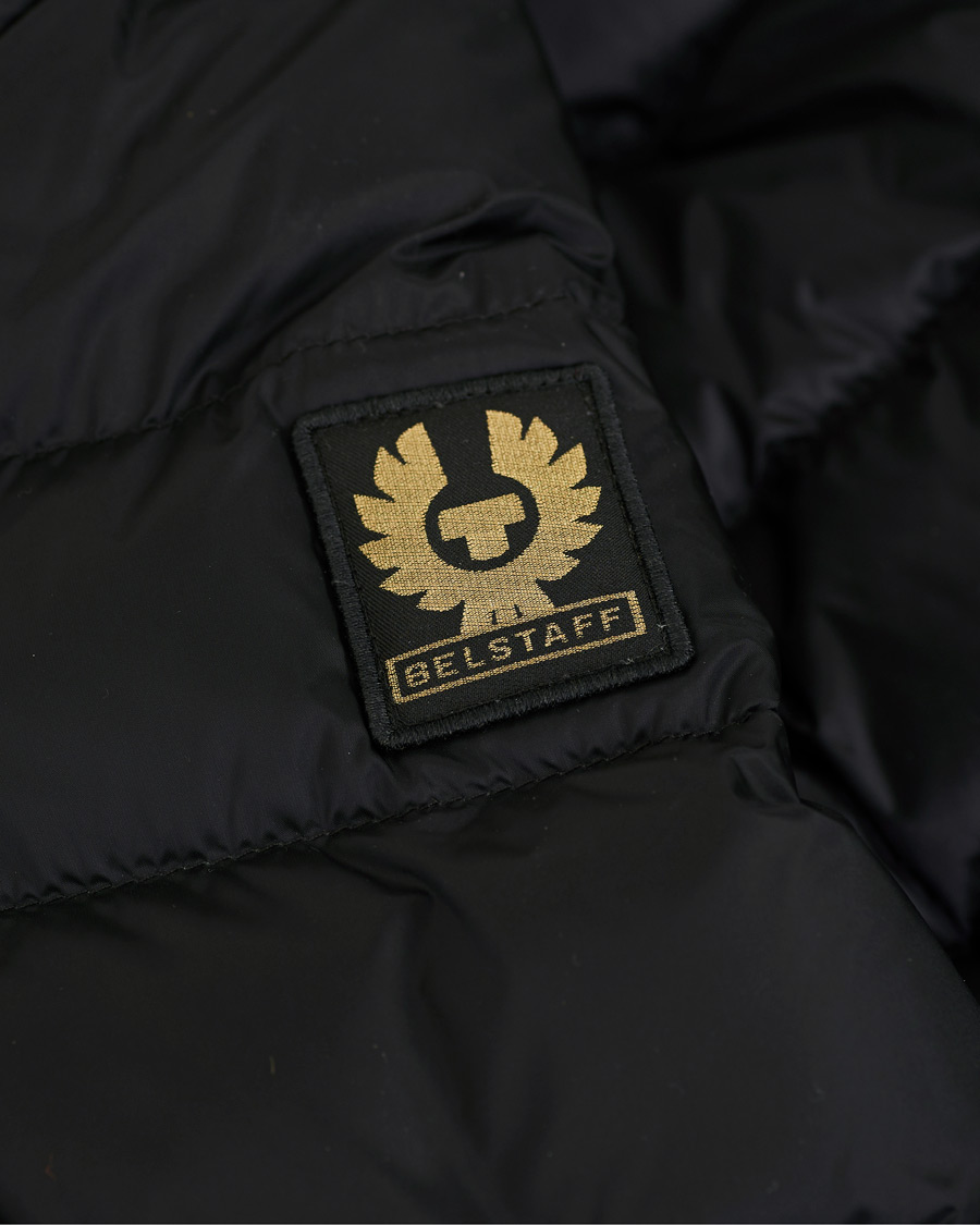 Homme | Manteaux Et Vestes | Belstaff | Streamline Padded Jacket Black