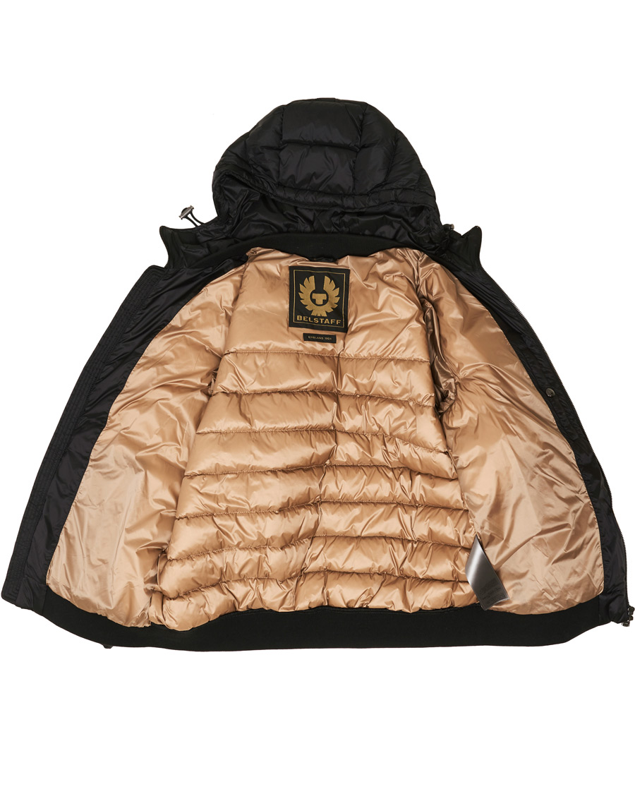 Homme | Manteaux Et Vestes | Belstaff | Streamline Padded Jacket Black