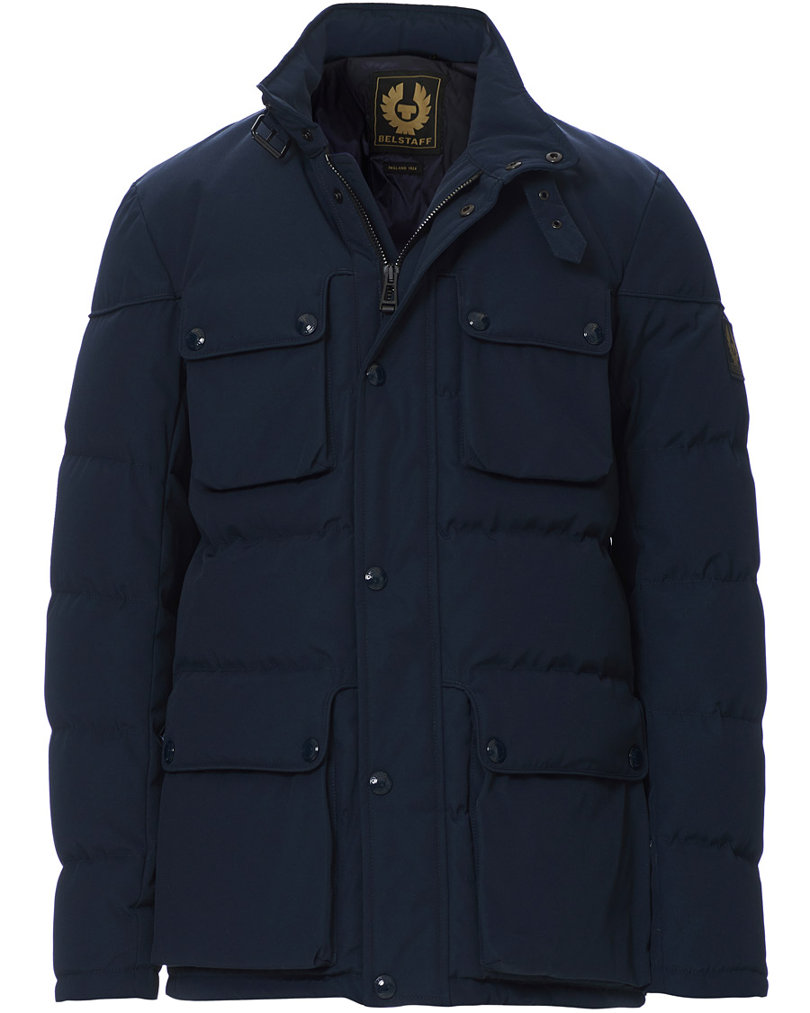 Homme | Manteaux Et Vestes | Belstaff | Mountain 2.0 Down Jacket Dark ink