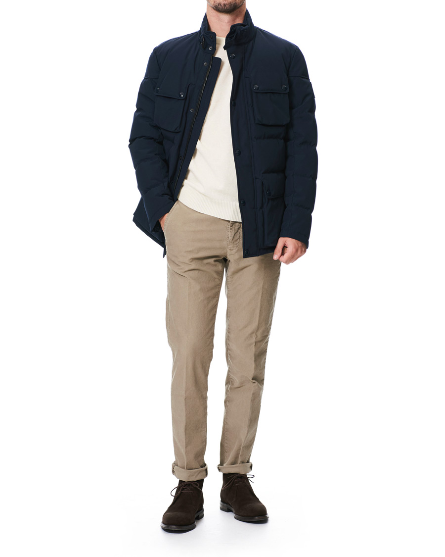 Homme | Manteaux Et Vestes | Belstaff | Mountain 2.0 Down Jacket Dark ink
