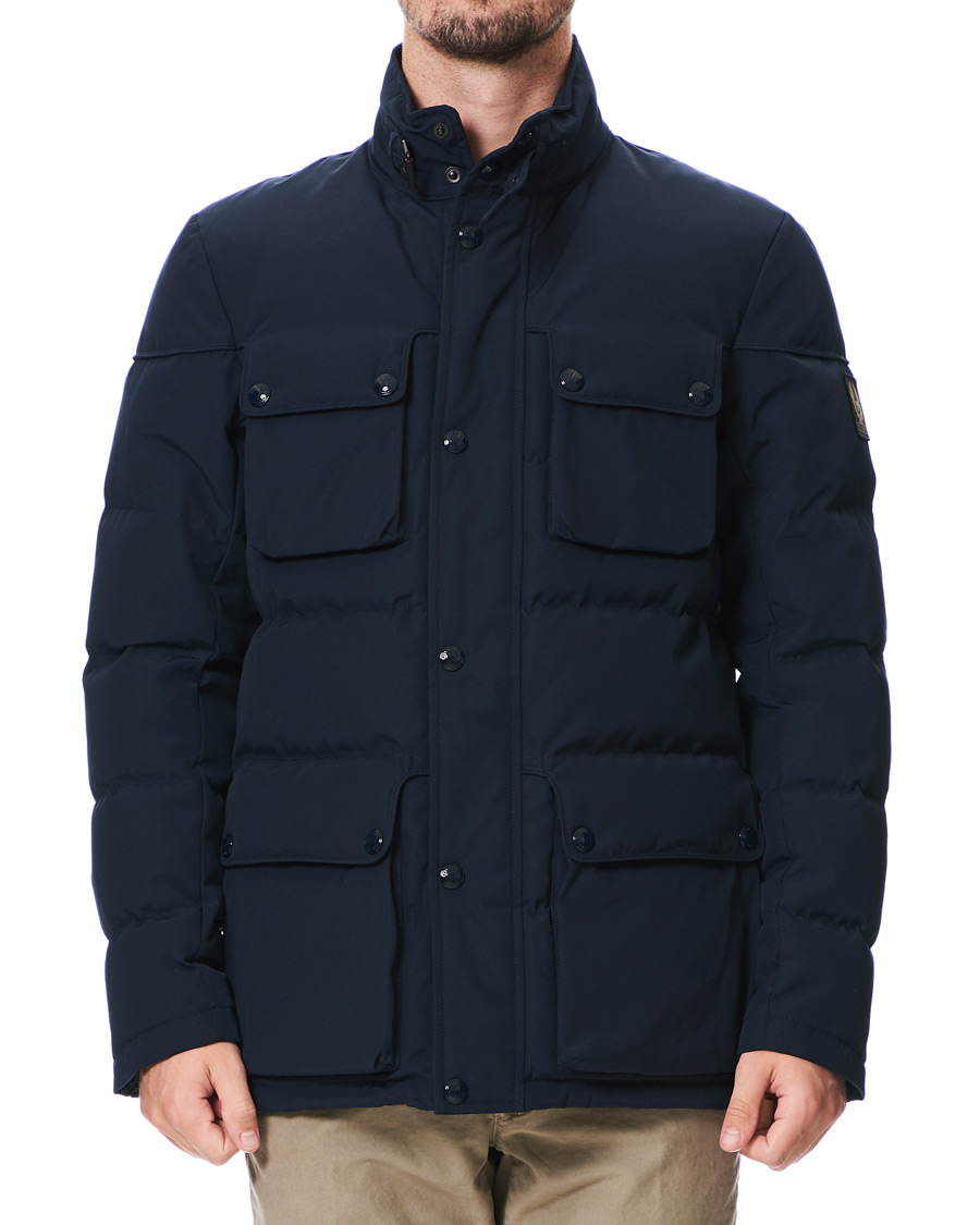 Homme | Manteaux Et Vestes | Belstaff | Mountain 2.0 Down Jacket Dark ink