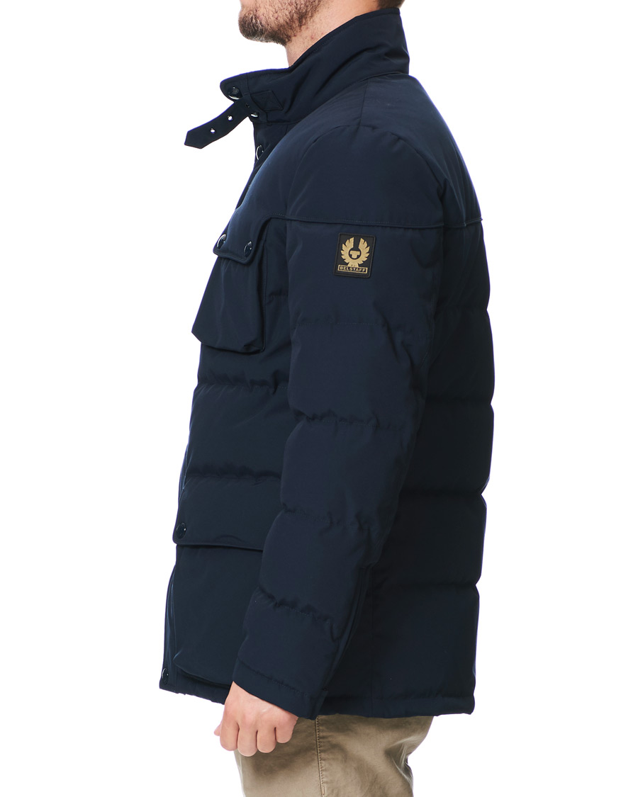 Homme | Manteaux Et Vestes | Belstaff | Mountain 2.0 Down Jacket Dark ink