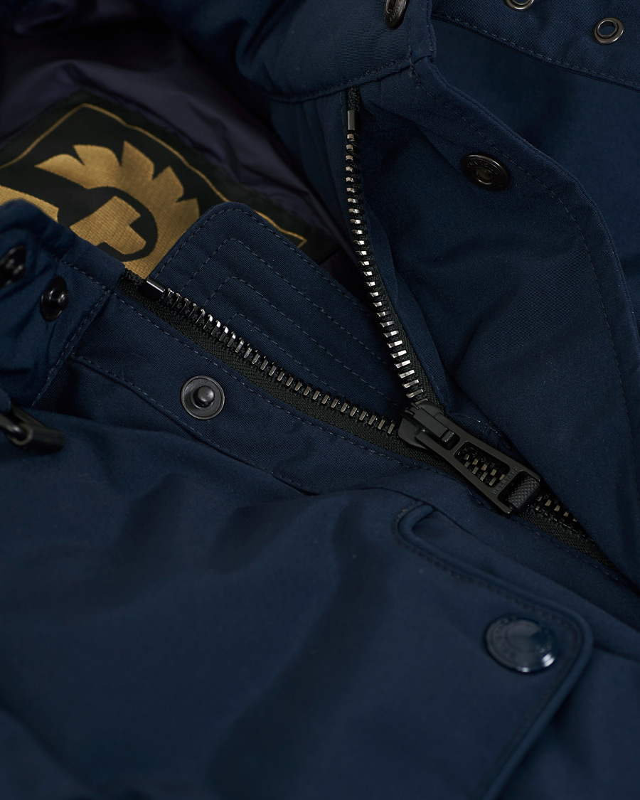 Homme | Manteaux Et Vestes | Belstaff | Mountain 2.0 Down Jacket Dark ink