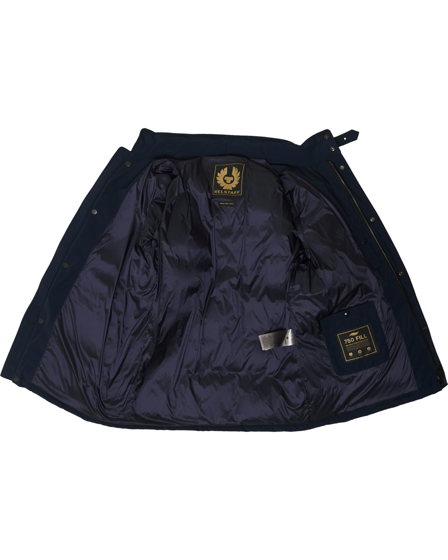 Homme | Manteaux Et Vestes | Belstaff | Mountain 2.0 Down Jacket Dark ink