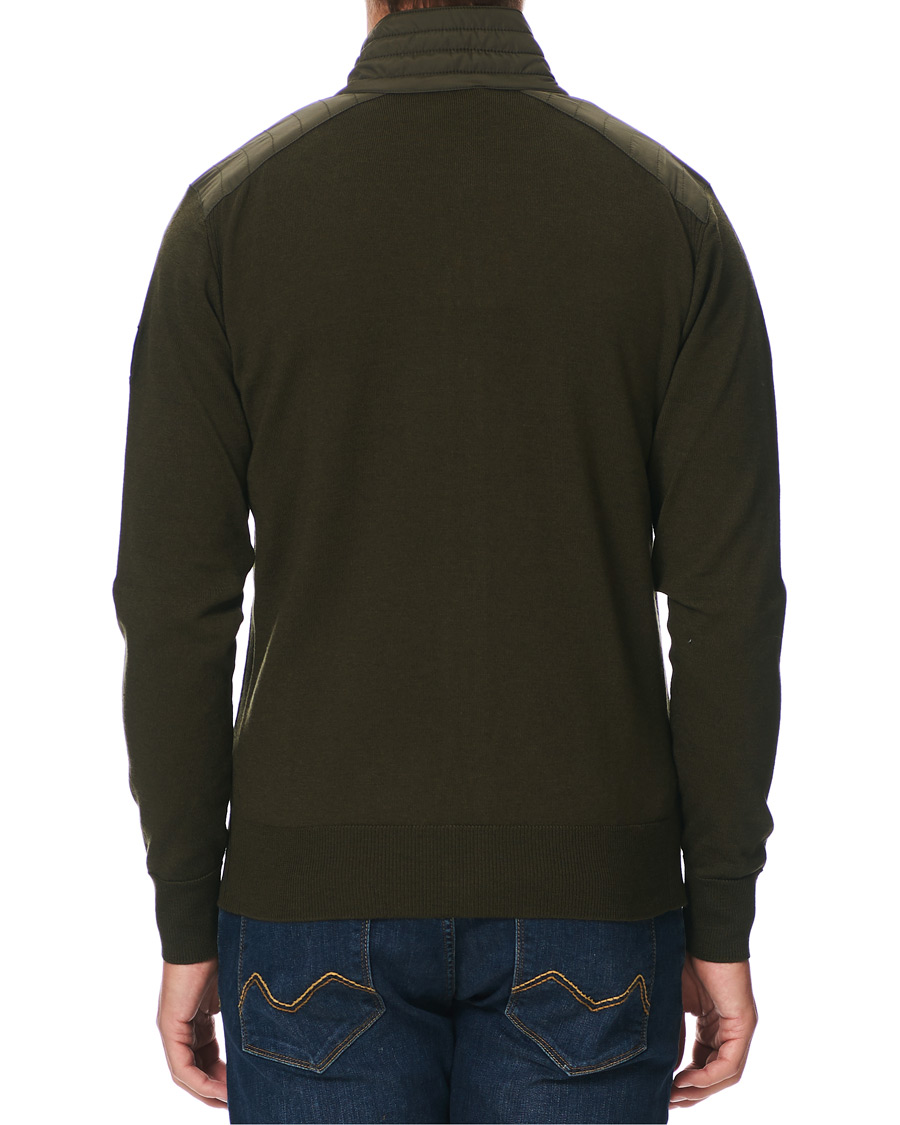 Homme | Pulls Et Tricots | Belstaff | Kelby Zip Cardigan Salvia