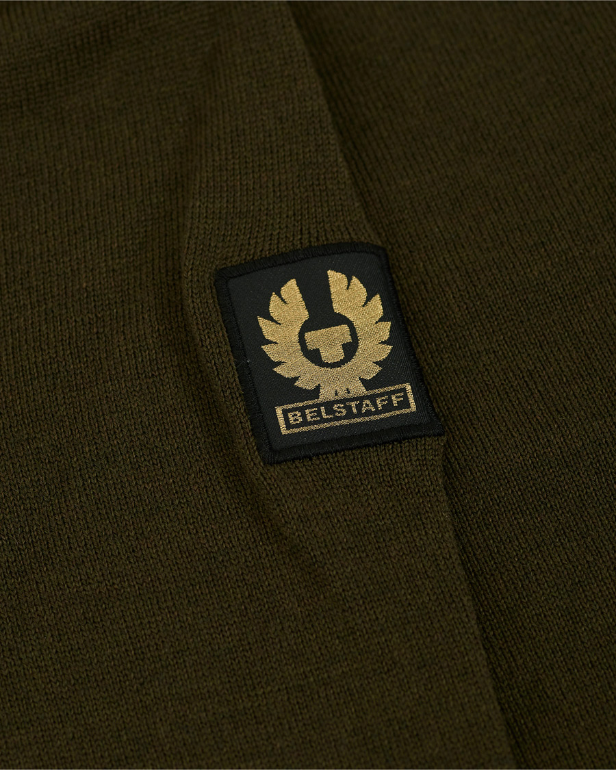 Homme | Pulls Et Tricots | Belstaff | Kelby Zip Cardigan Salvia