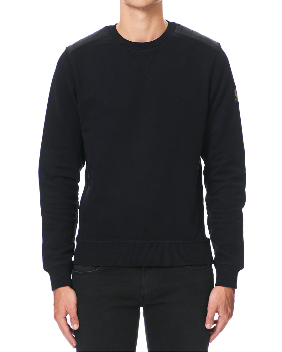 Heren | Truien | Belstaff | Jarvis Sweatshirt Black