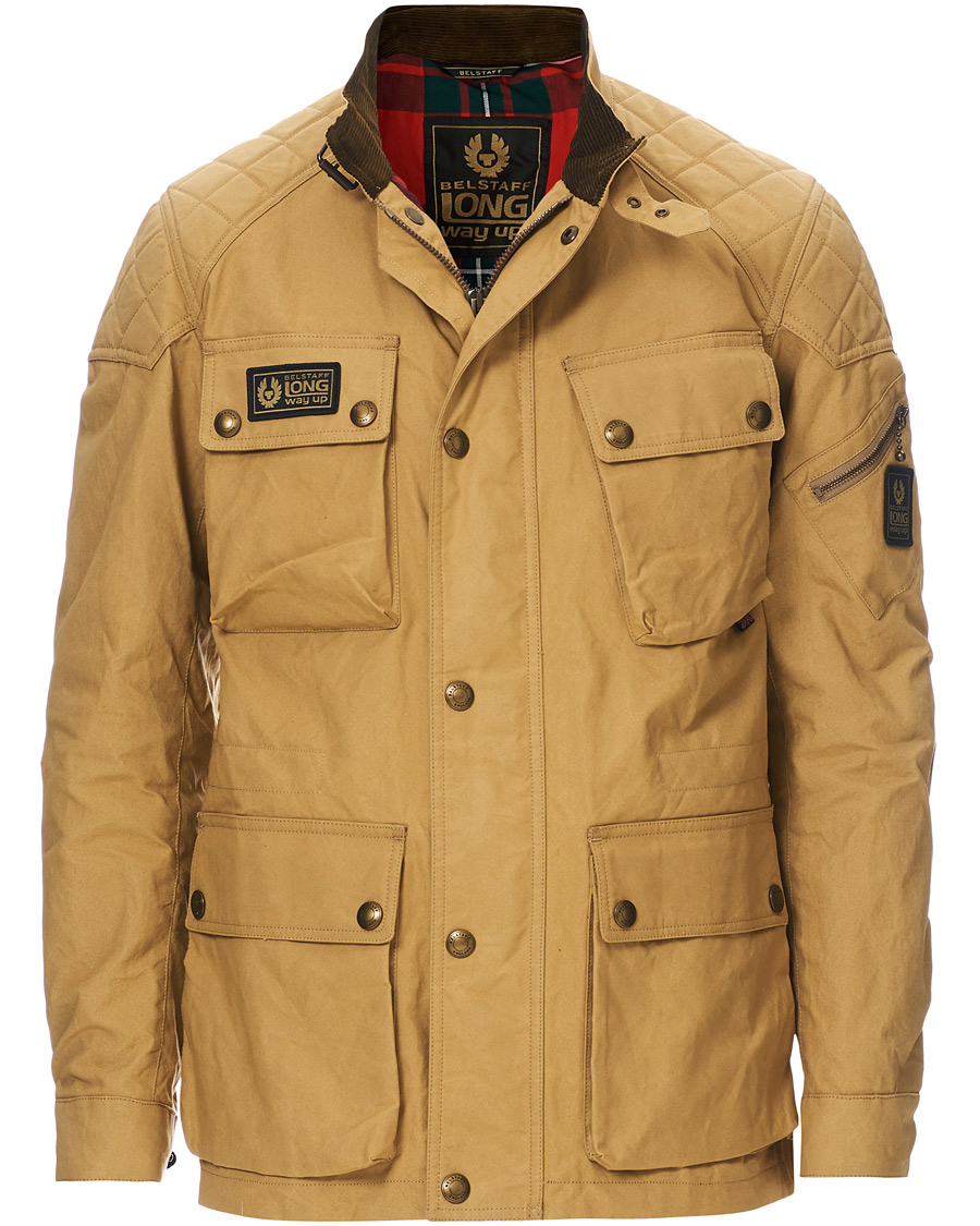 Homme | Manteaux Et Vestes | Belstaff | Long Way Up Field Jacket Vintage Khaki