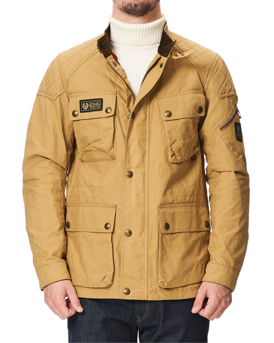 Homme | Manteaux Et Vestes | Belstaff | Long Way Up Field Jacket Vintage Khaki