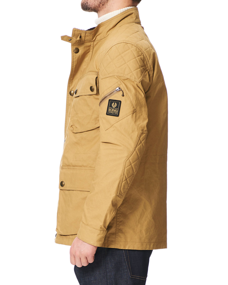 Homme | Manteaux Et Vestes | Belstaff | Long Way Up Field Jacket Vintage Khaki