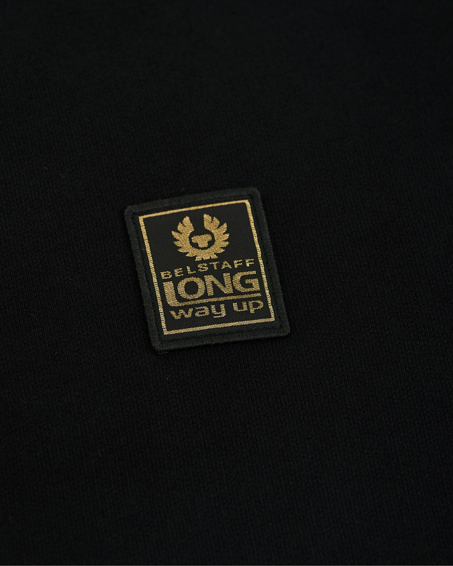 Homme | Pulls Et Tricots | Belstaff | Long Way Up Crew Neck Sweatshirt Black