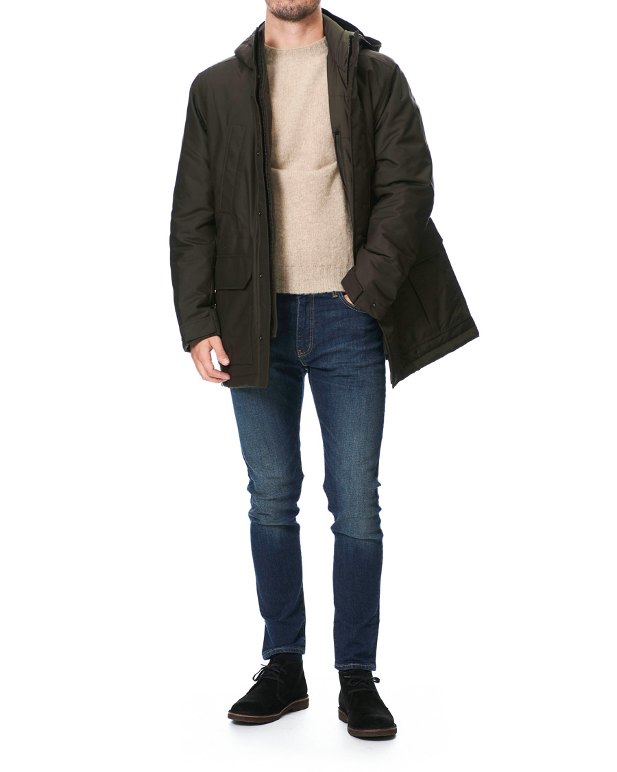 Heren | Jassen | Norse Projects | Stavanger EcoNyl Parka Beech Green