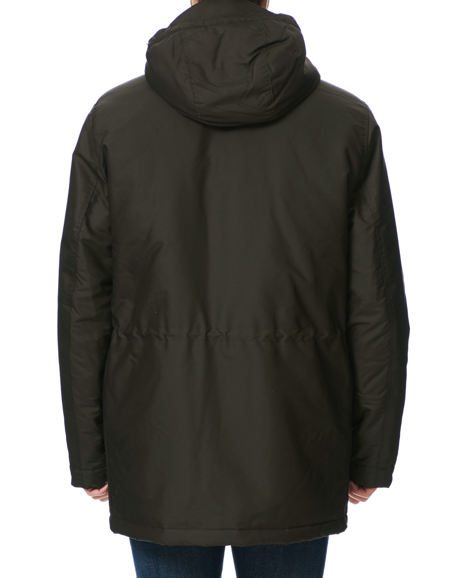 Heren | Jassen | Norse Projects | Stavanger EcoNyl Parka Beech Green